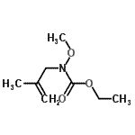 CAS#: 474510-52-6, Ethyl Methoxy(2-Methyl-2-Propen-1-Yl)Carbamate