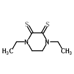 CAS#: 474642-79-0, 1,4-Diethyl-2,3-Piperazinedithione