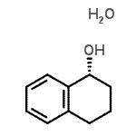 CAS 登录号：474658-78-1， (1R)-1,2,3,4-四氢-1-萘酚水合物(1:1)
