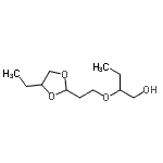 CAS#: 474679-42-0, 2-[2-(4-Ethyl-1,3-Dioxolan-2-Yl)Ethoxy]-1-Butanol