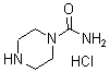 CAS#: 474711-89-2, 1-Piperazinecarboxamide Hydrochloride