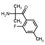 CAS#: 474712-30-6, 2-Amino-1-(2-Fluoro-4-Methylphenyl)-2-Methyl-1-Propanone
