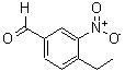 CAS 登录号：4748-80-5， 4-乙基-3-硝基苯甲醛