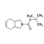 CAS#: 474925-37-6, 2-Methyl-2-Propanyl 1,3,3A,4,7,7A-Hexahydro-2H-Isoindole-2-Carboxylate