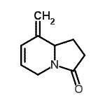 CAS 登录号：475106-89-9， 8-亚甲基-1,5,8,8A-四氢-3(2H)-吲哚嗪酮