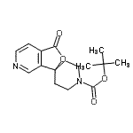 CAS#: 475152-17-1, Tert-Butyl 1-Oxospiro[Furo[3,4-c]Pyridine-3,4'-Piperidine]-1'-Carboxylate