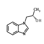 CAS#: 475215-47-5, (2S)-1-(1H-Benzimidazol-1-Yl)-2-Propanol