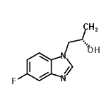 CAS#: 475216-09-2, (2S)-1-(5-Fluoro-1H-Benzimidazol-1-Yl)-2-Propanol