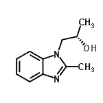CAS#: 475216-28-5, (2S)-1-(2-Methyl-1H-Benzimidazol-1-Yl)-2-Propanol