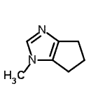 CAS#: 475502-55-7, 1-Methyl-1,4,5,6-Tetrahydrocyclopenta[d]Imidazole