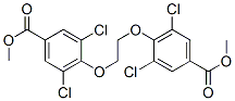 CAS#: 47593-10-2, Dimethyl 4,4'-[1,2-Ethanediylbis(Oxy)]Bis[3,5-Dichlorobenzoate]