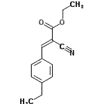 CAS#: 476210-31-8, Ethyl (2E)-2-Cyano-3-(4-Ethylphenyl)Acrylate