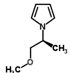 CAS#: 476335-32-7, 1-[(2S)-1-Methoxy-2-Propanyl]-1H-Pyrrole