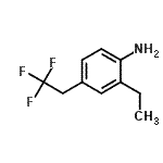 CAS#: 476335-33-8, 2-Ethyl-4-(2,2,2-Trifluoroethyl)Aniline