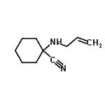 CAS#: 476339-41-0, 1-(Allylamino)Cyclohexanecarbonitrile