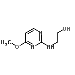 CAS#: 476340-34-8, 2-[(4-Methoxy-2-Pyrimidinyl)Amino]Ethanol