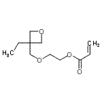 CAS 登录号：476358-65-3， 2-[(3-乙基-3-氧杂环丁基)甲氧基]乙基丙烯酸酯