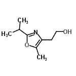 CAS 登录号：476458-88-5， 2-(2-异丙基-5-甲基-1,3-恶唑-4-基)乙醇