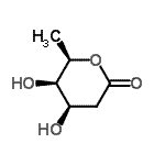 CAS#: 476468-30-1, (4R,5R,6R)-4,5-Dihydroxy-6-Methyltetrahydro-2H-Pyran-2-One