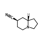CAS#: 476493-33-1, (7R,8aS)-Octahydro-7-Indolizinecarbonitrile