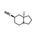 CAS#: 476493-34-2, (7R,8aR)-Octahydro-7-Indolizinecarbonitrile