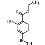 CAS#: 476614-96-7, Ethyl 2-Hydroxy-4-(Methylamino)Benzoate