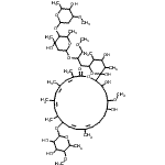 CAS#: 476647-30-0, (3Z,5Z,7Z,11Z,13Z)-21-{2,4-Dihydroxy-6-[2-({4-Hydroxy-5-[(5-Hydroxy-4-Methoxy-6-Methyltetrahydro-2H-Pyran-2-Yl)Oxy]-4,6-Dimethyltetrahydro-2H-Pyran-2-Yl}Oxy)-3-Methoxypropyl]-3,5-Dimethyltetrahydro-2H -Pyran-2-Yl}-10-[(3,4-Dihydroxy-5-Methoxy-6-Methyltetrahydro-2H-Pyran-2-Yl)Oxy]-17,20-Dihydroxy-18-Methoxy-3,5,7,9,13-Pentamethyloxacyclohenicosa-3,5,7,11,13-Pentaen-2-One
