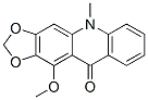 CAS#: 477-82-7, 11-Methoxy-5-Methyl-1,3-Dioxolo[4,5-b]Acridin-10(5H)-One