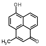 CAS#: 477202-50-9, 6-Hydroxy-3-Methyl-1H-Phenalen-1-One