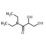 CAS#: 477211-58-8, N,N-Diethyl-2,3-Dihydroxypropanamide