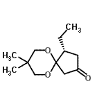 CAS#: 477293-78-0, (4R)-4-Ethyl-8,8-Dimethyl-6,10-Dioxaspiro[4.5]Decan-2-One