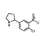CAS#: 477515-53-0, 2-(4-Chloro-3-Nitrophenyl)-1,3-Thiazolidine
