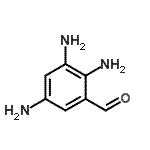 CAS#: 477535-28-7, 2,3,5-Triaminobenzaldehyde