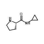 CAS#: 477575-60-3, N-Cyclopropyl-L-Prolinamide