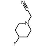 CAS#: 477576-96-8, (4-Fluoro-1-Piperidinyl)Acetonitrile