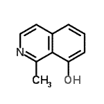 CAS#: 477585-45-8, 1-Methyl-8-Isoquinolinol