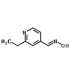 CAS#: 477776-07-1, (E)-1-(2-Ethyl-4-Pyridinyl)-N-Hydroxymethanimine