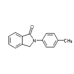 CAS#: 4778-84-1, 2-(4-Methylphenyl)-1-Isoindolinone
