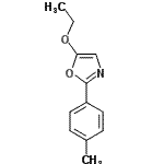 CAS#: 477867-63-3, 5-Ethoxy-2-(4-Methylphenyl)-1,3-Oxazole