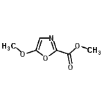 CAS#: 477870-14-7, Methyl 5-Methoxy-1,3-Oxazole-2-Carboxylate