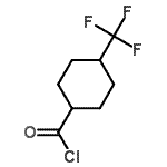 CAS#: 477905-43-4, 4-(Trifluoromethyl)Cyclohexanecarbonyl Chloride
