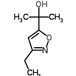CAS#: 477934-88-6, 2-(3-Ethylisoxazol-5-Yl)Propan-2-Ol