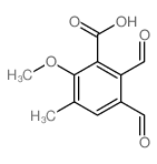 CAS#: 478-05-7, Gladiolic Acid