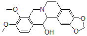 CAS#: 478-13-7, (13R,13aR)-5,8,13,13a-Tetrahydro-9,10-Dimethoxy-6H-Benzo[g]-1,3-Benzodioxolo[5,6-a]Quinolizin-13b-Ol