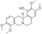 CAS#: 478-14-8, 2,3,9,10-Tetramethoxy-13aalpha-Berbin-1-Ol
