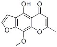 CAS#: 478-42-2, 7-Methyl-4-Hydroxy-9-Methoxy-5H-Furo[3,2-g][1]Benzopyran-5-One