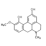 CAS#: 478-53-5, 10-Methoxy-6-Methyl-5,6,6A,7-Tetrahydro-4H-Dibenzo[De,G]Quinoline-2,11-Diol