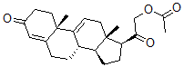 CAS#: 4780-55-6, 9,11-Dehydrodeoxycorticosterone 21-Acetate