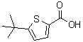CAS#: 478022-18-3, 5-(2-Methyl-2-Propanyl)-2-Thiophenecarboxylic Acid