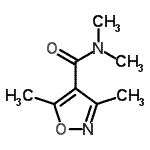 CAS#: 478031-51-5, N,N,3,5-Tetramethyl-1,2-Oxazole-4-Carboxamide
